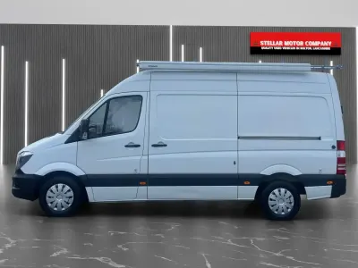 Begagnad Mercedes Sprinter
