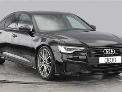 used Audi A6 40 TDI Quattro Black Edition 4dr S Tronic