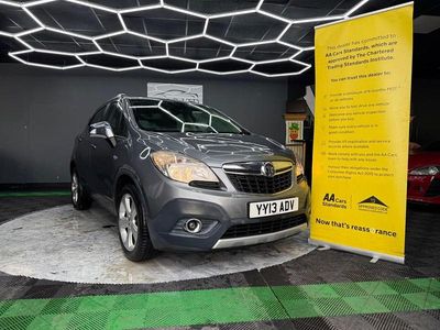 Używany Vauxhall Mokka 140 KM (102 kW) 2013 Szary SUV