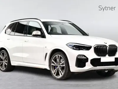 Used BMW X5 Shadowline 523 HP (384 kW) 2021 White SUV