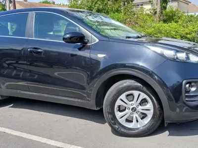 Used Kia Sportage 2016 Black SUV