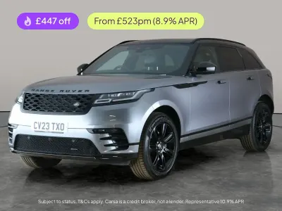 Used Land Rover Range Rover Velar