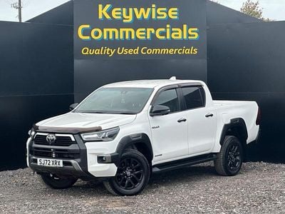White Used 2022 Toyota HiLux Pickup | £28,690 (Fair price)
