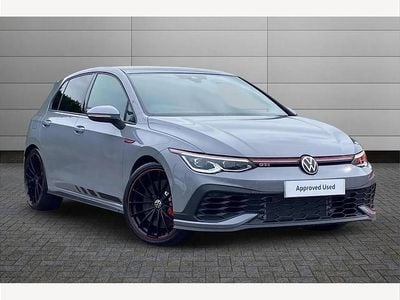 Moonstone grey Used 2025 VW Golf VIII GTI Clubsport Hatchback | £38,350 (Expensive)
