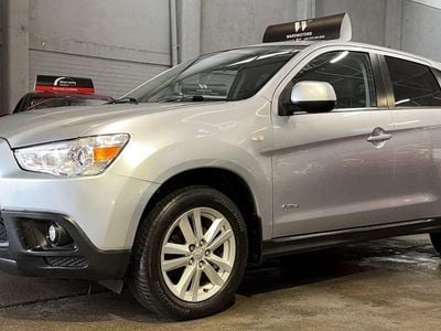 Silver Used 2013 Mitsubishi ASX SUV | £4,575 (Good price)