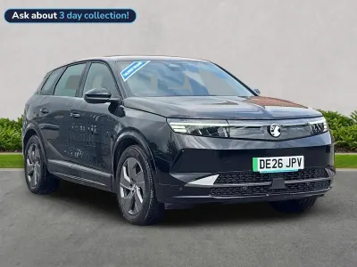 Nouă Vauxhall Grandland Design Edition 156 kW (213 CP) 2026 Negru SUV
