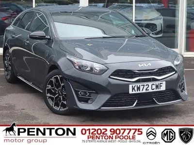 Used Kia ProCeed GT-Line 158 HP (116 kW) 2023 Grey Estate