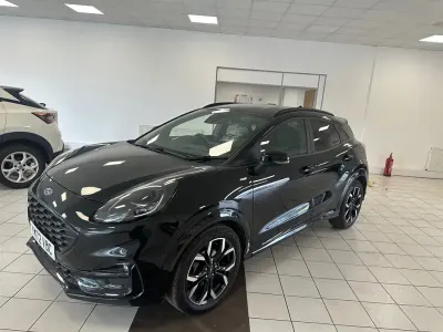 Second-hand Ford Puma ST-Line X 2023 Negru SUV