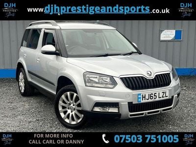 Silver Used 2015 Skoda Yeti Business Line SUV | £6,488 (Fair price)