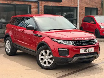 Used Land Rover Range Rover evoque
