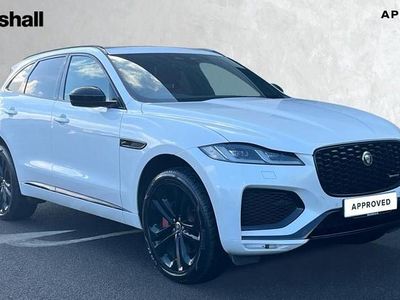 Used Jaguar F-Pace R-Dynamic 404 HP (297 kW) 2024 White SUV
