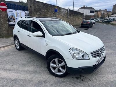 Used Nissan Qashqai +2 N-TEC 2009 White SUV
