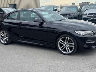Used BMW 218 M Sport 150 HP (110 kW) 2017 Black Coupe
