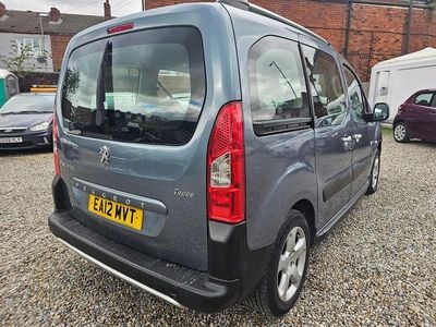 Used Peugeot Partner Tepee Outdoor 2012 Grey MPV