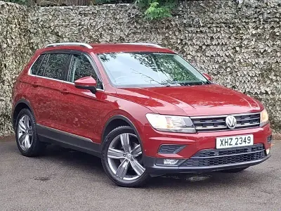 Used VW Tiguan Match 150 HP (110 kW) 2019 Red SUV