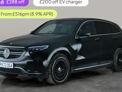 Used Mercedes EQC400 AMG Line Premium Plus 300 kW (408 HP) 2023 SUV