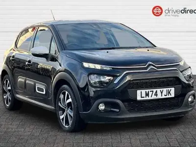 Używany Citroën C3 PureTech 110 KM (80 kW) 2024 Czarny Hatchback