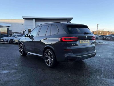 Grey Used 2022 BMW X5 M Sport SUV | £47,399 (Good price)