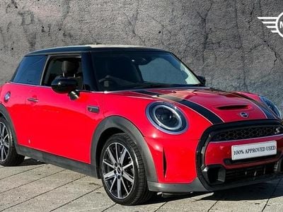 Red Used 2022 Mini Cooper S Classic Hatchback | £18,495 (Good price)