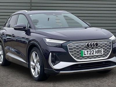 Begagnad Audi Q4 e-tron S-Line 150 kW (204 HK) 2023 SUV