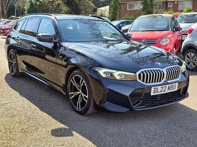 Used BMW 320 M Sport 2022 Black Estate
