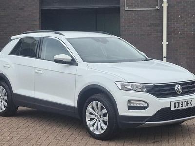 Used VW T-Roc SE 150 HP (110 kW) 2021 SUV