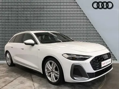 New Audi A5 S-Line 299 HP (219 kW) 2025 White Estate