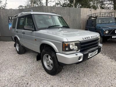 Land Rover Discovery 2