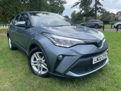 Used Toyota C-HR