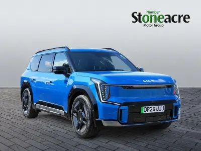 New Kia EV9 GT-Line S 283 kW (385 HP) 2026 Blue SUV