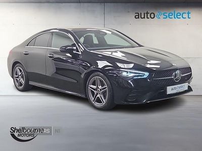 Used Mercedes CLA200 Executive 163 HP (119 kW) 2025 Black Coupe