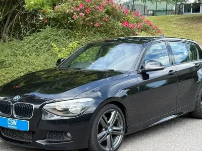 Used BMW 120 M Sport 184 HP (135 kW) 2013 Black Hatchback