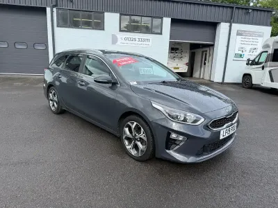 Used Kia Ceed 136 HP (100 kW) 2019 Grey Hatchback