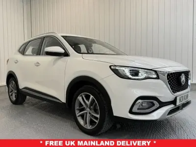 Used MG HS Excite 162 HP (119 kW) 2022 White SUV