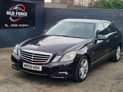 Begagnad Mercedes E200 Avantgarde 2009 Sedan
