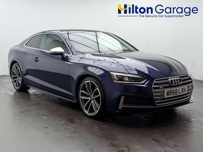 Used Audi S5 Design 354 HP (260 kW) 2018 Blue Coupe