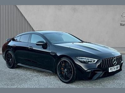 Black Used 2024 Mercedes AMG GT 63 AMG Coupe | £127,980