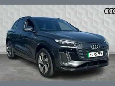 Used Audi Q6 e-tron S-Line 185 kW (252 HP) 2025 Grey SUV