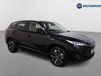 Used MG HS Trophy 224 HP (164 kW) 2025 Black SUV