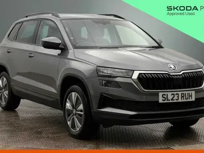 Used Skoda Karoq SE Drive 81 HP (59 kW) 2023 Graphite grey metallic SUV