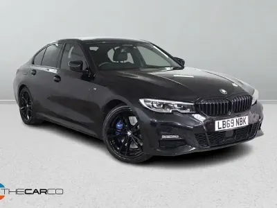 Used BMW 320 M Sport 190 HP (139 kW) 2019 Black Sedan