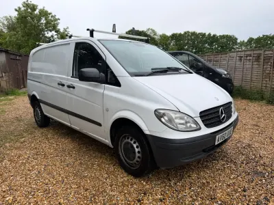 Begagnad Mercedes Vito