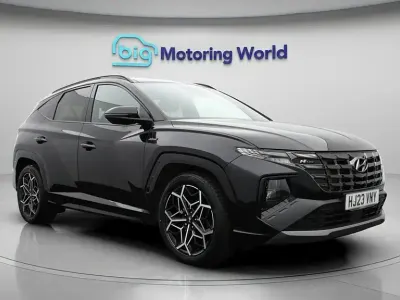 Used Hyundai Tucson N Line 150 HP (110 kW) 2023 Black SUV