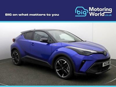 used Toyota C-HR 2.0 VVT-h GR SPORT SUV 5dr Petrol Hybrid CVT Euro 6 (s/s) (184 ps) Android Auto