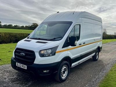 White Used 2022 Ford Transit Van | £15,950 (Good price)