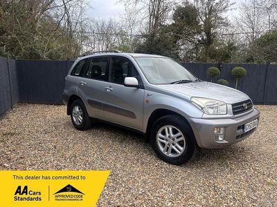 Used Toyota RAV4 2003 Silver SUV