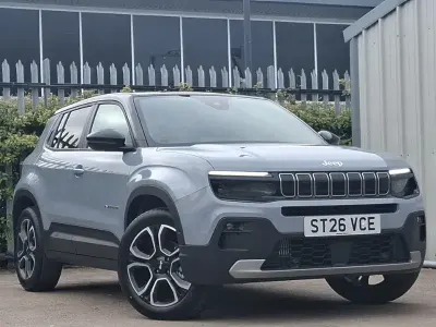 New Jeep Avenger Summit 100 HP (73 kW) 2026 Grey SUV