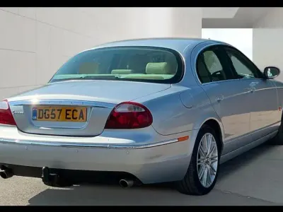 Used Jaguar S-Type SE 2007 Silver Sedan