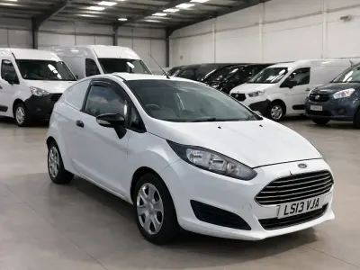 Used Ford Fiesta 2013 White Hatchback