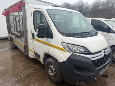 Używany Citroën Relay 130 KM (95 kW) 2017 Biały Van
